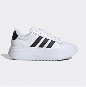 Resim Adidas Grand Court Platform Kadın Beyaz Günlük Spor Ayakkabı - Ie1092 Beyaz 