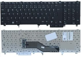 Resim Dell 20JHY 020JHY ile Uyumlu Klavye Pointing Stick YOK Türkçe 