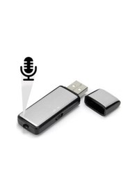 Resim Teknospy 32 GB USB Ses Kayıt Dinleme Flash Bellek Cihazı Voice Recorder 