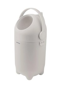 Resim Nattou Dropy Bebek Bezi Çöp Kovası Açık Gri Açık Gri 