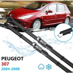 Resim Genel Markalar Peugeot 307 Ön Cam Silecek Süpürgesi Takımı 2005-2007 