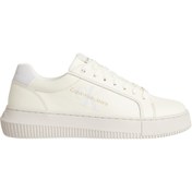 Resim Calvin Klein Bej Kadın Sneaker YW0YW008230GG Calvin Klein