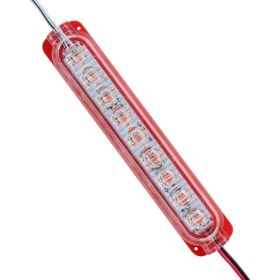 Resim Powermaster Parlak Yanıp Sönen 24 Volt 1.2 Watt Kırmızı 2835 Modül LED 14*32.5 