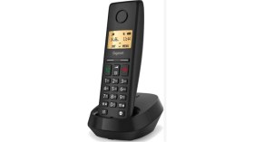 Resim Gigaset Pure 200 Dect Siyah Telsiz Telefon 