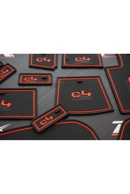 Resim Genel Markalar Dk Tuning C4 2016 2017 Modeller Araç Içi Silikon Kaymaz Ped Kaplama Seti 