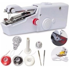 Resim Mini El Dikiş Makinesi Handy Stitch Çok Renkli 