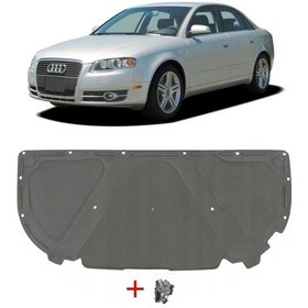 Resim Audi A4 2005-2008 Motor Kaput Keçesi 8E0863825AJ 