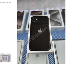 Resim Apple iPhone 11 İkinci El TR | 128 GB | Siyah 