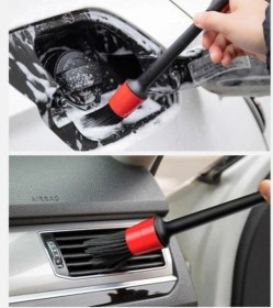 Resim Araba Temizlik Detay Fırçası 5li Set 5224 Çok Renkli 