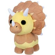 Resim Adopt Me Triceratops Peluş 20 Cm 