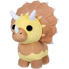 Resim Adopt Me Triceratops Peluş 20 Cm 