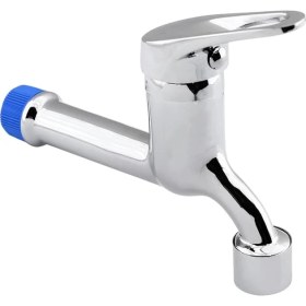 Resim Kapa Uzun Musluk Lavabo Banyo Mutfak Musluğu Bahçe Çeşmesi Klasik Musluk Tek Çıkışlı Batarya 