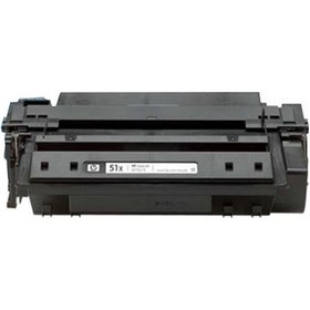 Resim Hp 51x-q7551x Siyah Toner Yüksek Kapasiteli- Mavi Kutu 