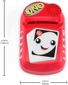Resim Fisher Price Sesli ve Işıklı Eğlen ve Öğren Saymayı ve Renkleri Öğreten UNO HWH16 