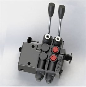 Resim Hidrolik Damper Valfi Massey Ferguson 2 Çıkış Hidrolik 