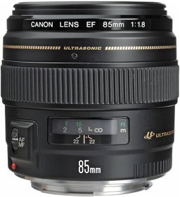 Resim Canon EF 85 MM F/1.8 USM Lens (Canon Eurasia Garantili) 