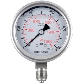 Resim HİDROLİK MANOMETRE SAATLERİ 