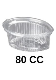 Resim Ambalaj Marketim Plastik Kapaklı Sos Kabı 80 Cc 2000 Adet 