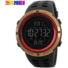 Resim Skmei 1251 Erkek Kol Saati 2025 Rose Gold 