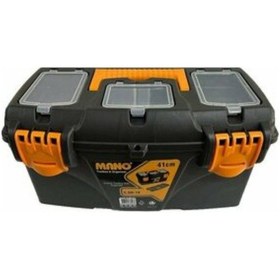 Resim Mano Org. C.or-21' Klasik Takım Çantası Siyah Ma-c.or-21 