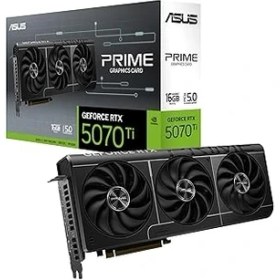 Resim Prime RTX5070TI, 16G, Nvidia, Geforce Rtx 5070 Ti, 16GB Gddr7, 256BIT, Oc, 2xhdmi, 3xdp, Dlss4 