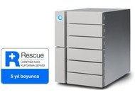 Resim 48TB Lacie STFK48000402 6 Big 2X Thunderbolt 3 + Usb 3.1 Raid 0/1/5/6/10/50/60 Harici Disk 