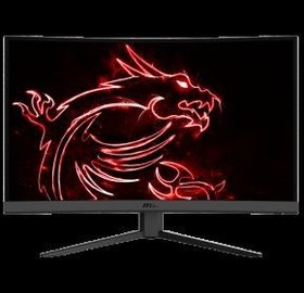 Resim MSI OPTIXG32C4 31.5 inç 1 ms HDMI Display 165 Hz Curved LED Full HD Oyun Bilgisayar Monitörü 