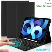 Resim Ipad Air 4 10.9 2020 Bt Klavye+Touchpad Kalem Koymalı Kılıf Bkk3 Diğer