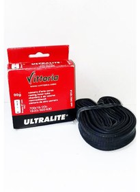 Resim Vittoria Ultralite 700x19-23c 90gr Presta 51mm Hafif Bisiklet İç Lastik 