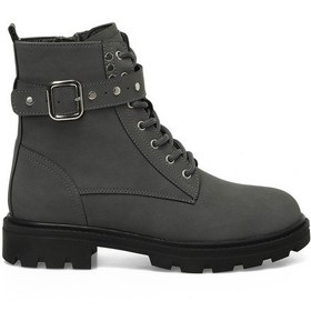 Resim Kinetix Rafelu 4pr Antrasit Kadın Bot Gri 