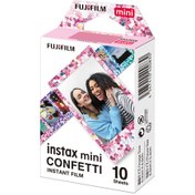 Resim Instax Mini Confetti 10'lu Özel Film Renkli 