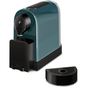 Resim Tchibo Cafissimo Pure Plus 706982 espresso makinesi, 800 ml, 15 bar, 1250 W, Kapsül, Yeşil 