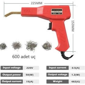 Resim AyrStore 600 Uçlu Araba Tampon Plastik Tamir Kaynak Makinesi 