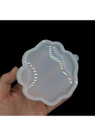 Resim Epoksi Silikon Bardak Altlığı Kalıbı 6 MM 