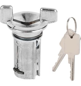 Resim Creatorally Otomatik Ateşleme Silindiri Kilit Anahtarı 2 Tuşları Ile Set LC1426 Uyar Chevrolet C10 C20 C30 (Yurt Dışından) 