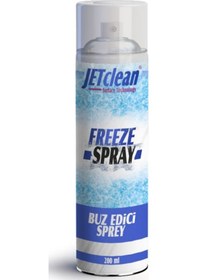 Resim Jetclean Kısa Devre Bulucu Buz Sprey 200 ML 