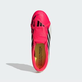 Resim Adidas Predator Club Fold-Over Tongue FG/MG | Kırmızı 