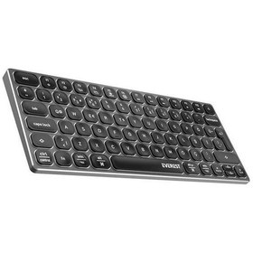 Resim Everest KB-BT97 Bluetooth Ultra İnce Şarjlı Q Kablosuz Klavye 