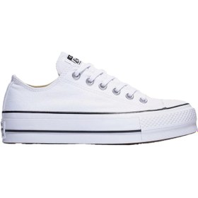 Resim Converse Chuck Taylor All Star Canvas Platform Kadın Ayakkabısı 