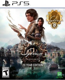 Resim Microids Syberia: The World Before Ps5 Oyun 