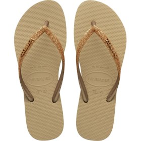 Resim Havaianas Slim Glitter 2 Altın Kadın Terlik 
