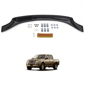Resim D-Max Kaput Koruyucu Rüzgarlığ 2002 2003 2004 2005 2006 
