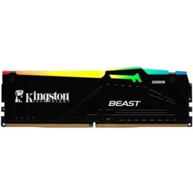 Resim Kingston 16GB DDR5 5600MHZ CL36 RGB PC RAM BEAST EXPO KF556C36BBEA-16TR 