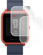 Resim Amazfit Bip Saat Ekran Koruyucu Tam Kaplama Tpu Film 2 Adet 
