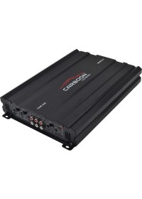 Resim Carboon 3000W 4X50W Rms 2X150W Rms 4 Kanal Oto Amfi 