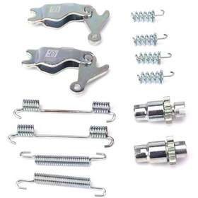 Resim Mercedes W124 W201 W140 W203 W210 El Fren Mekanizmasi Tamir Takim 484070035 