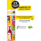 Resim Pumpoo Spanish Summer Kuru Şampuan 2 x 200 ML 