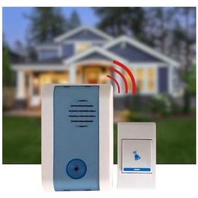 Resim Yta Grup Wireless Bağlantılı Ev, Ofis, Daire Veya Bahçe Kapıları İçin Kablosuz Kapı Zili 