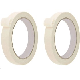 Resim Lidyahan Store 2 Adet Maskeleme Bandı Boya Bandı 18MM x 25M Kağıt Bant 