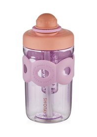 Resim Shotay Bubbl Su Matarası Tritan Mor 650ml 